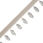 LUMIERE GLASS BEADED FRINGE