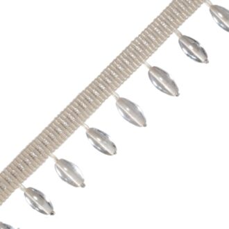 LUMIERE GLASS BEADED FRINGE