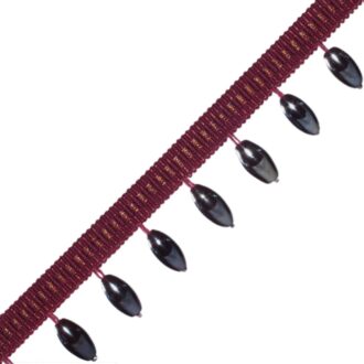 LUMIERE GLASS BEADED FRINGE