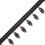 LUMIERE GLASS BEADED FRINGE
