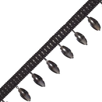 LUMIERE GLASS BEADED FRINGE