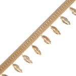 LUMIERE GLASS BEADED FRINGE