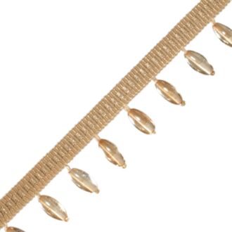LUMIERE GLASS BEADED FRINGE