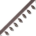 LUMIERE GLASS BEADED FRINGE