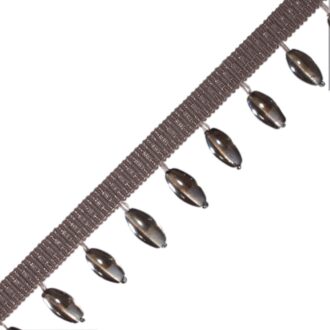 LUMIERE GLASS BEADED FRINGE
