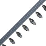 LUMIERE GLASS BEADED FRINGE