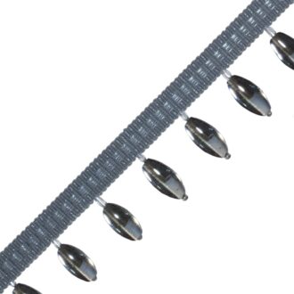 LUMIERE GLASS BEADED FRINGE