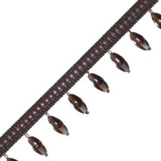 LUMIERE GLASS BEADED FRINGE