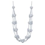 HARBOUR BEADED & KNOTTED HOLDBACK
