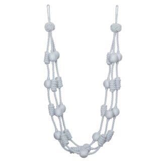 HARBOUR BEADED & KNOTTED HOLDBACK