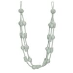 HARBOUR BEADED & KNOTTED HOLDBACK