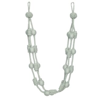 HARBOUR BEADED & KNOTTED HOLDBACK