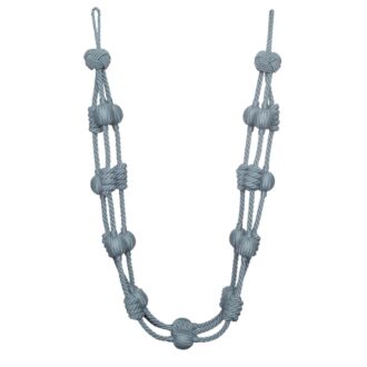 HARBOUR BEADED & KNOTTED HOLDBACK