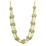 HARBOUR BEADED & KNOTTED HOLDBACK