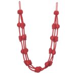 HARBOUR BEADED & KNOTTED HOLDBACK
