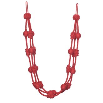 HARBOUR BEADED & KNOTTED HOLDBACK