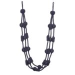 HARBOUR BEADED & KNOTTED HOLDBACK