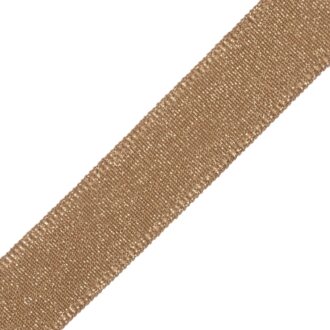 1.5" CAMBRIDGE METALLIC BRAID
