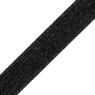 1.5" CAMBRIDGE METALLIC BRAID