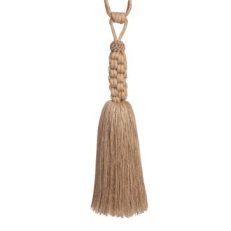 ABRIELLE JUTE TASSEL TIEBACK