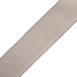 CARLYLE SILK SATIN BORDER
