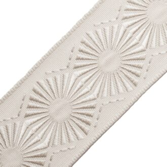 CHRYSLER EMBROIDERED BORDER
