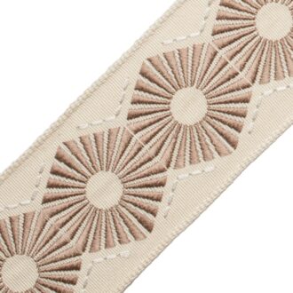CHRYSLER EMBROIDERED BORDER