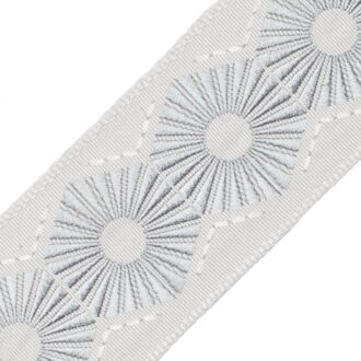 CHRYSLER EMBROIDERED BORDER
