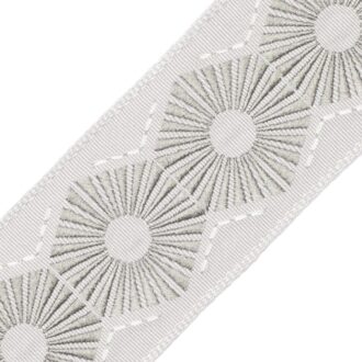 CHRYSLER EMBROIDERED BORDER