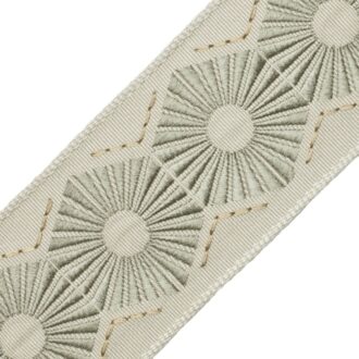 CHRYSLER EMBROIDERED BORDER