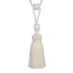 LINEN SINGLE TASSEL TIEBACK