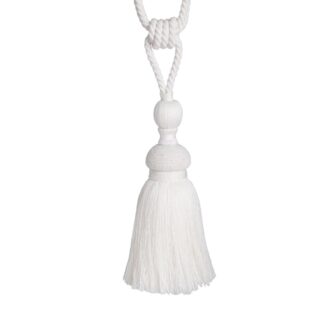 LINEN SINGLE TASSEL TIEBACK
