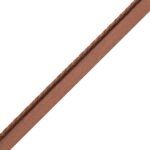 TOSCANA BRAIDED LEATHER CORD W/TAPE