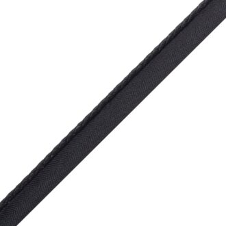 TOSCANA BRAIDED LEATHER CORD W/TAPE