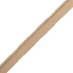 TOSCANA BRAIDED LEATHER CORD W/TAPE
