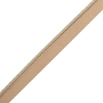 TOSCANA BRAIDED LEATHER CORD W/TAPE