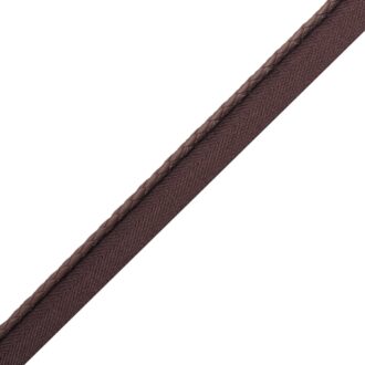 TOSCANA BRAIDED LEATHER CORD W/TAPE