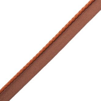 TOSCANA BRAIDED LEATHER CORD W/TAPE