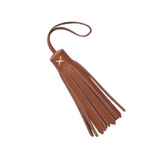 TOSCANA LEATHER KEY TASSEL