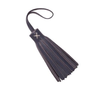 TOSCANA LEATHER KEY TASSEL