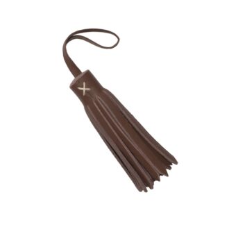 TOSCANA LEATHER KEY TASSEL
