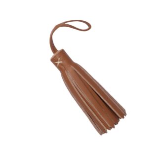 TOSCANA LEATHER KEY TASSEL