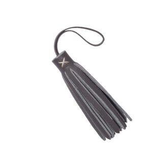 TOSCANA LEATHER KEY TASSEL