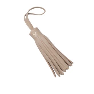 TOSCANA LEATHER KEY TASSEL