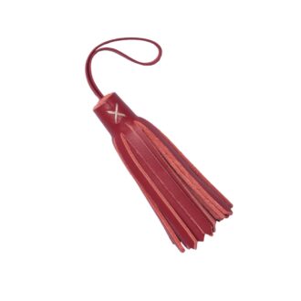TOSCANA LEATHER KEY TASSEL