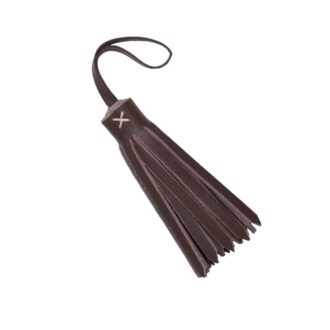 TOSCANA LEATHER KEY TASSEL