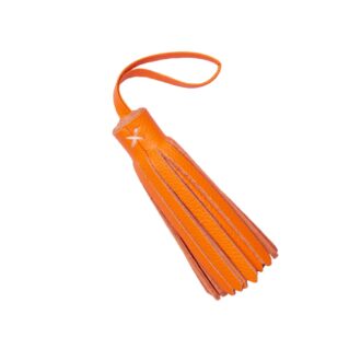 TOSCANA LEATHER KEY TASSEL