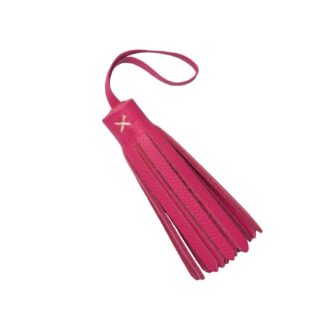 TOSCANA LEATHER KEY TASSEL