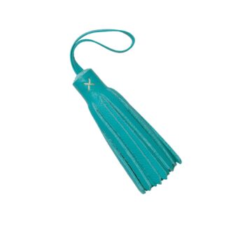 TOSCANA LEATHER KEY TASSEL