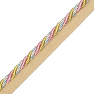 1/2" (10MM) SILK PALAIS CORD WITH TAPE